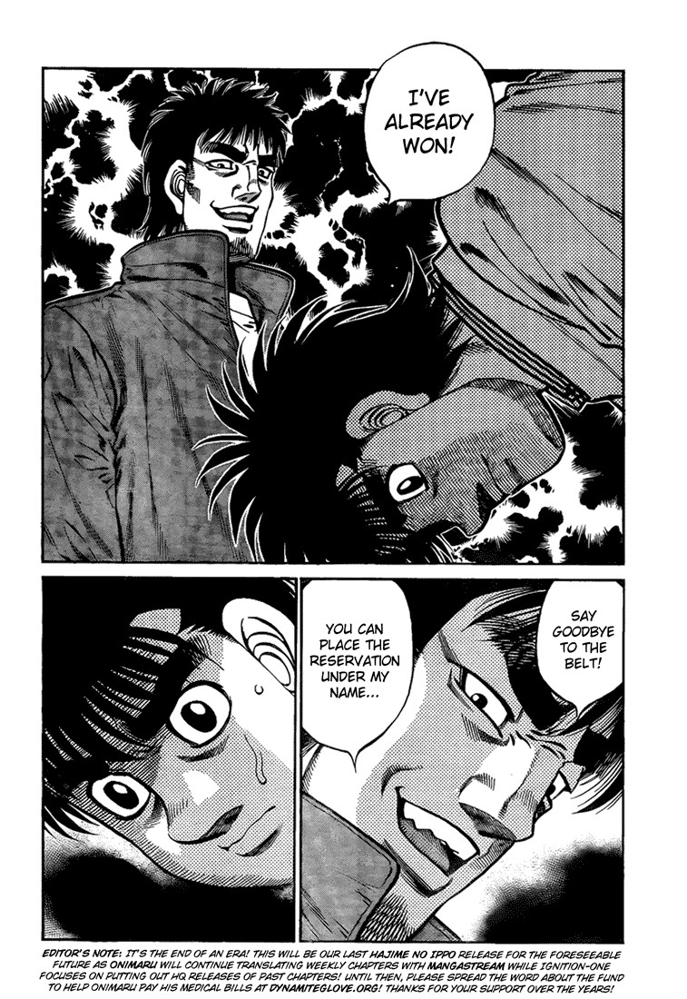 Hajime no Ippo Chapter 918 17